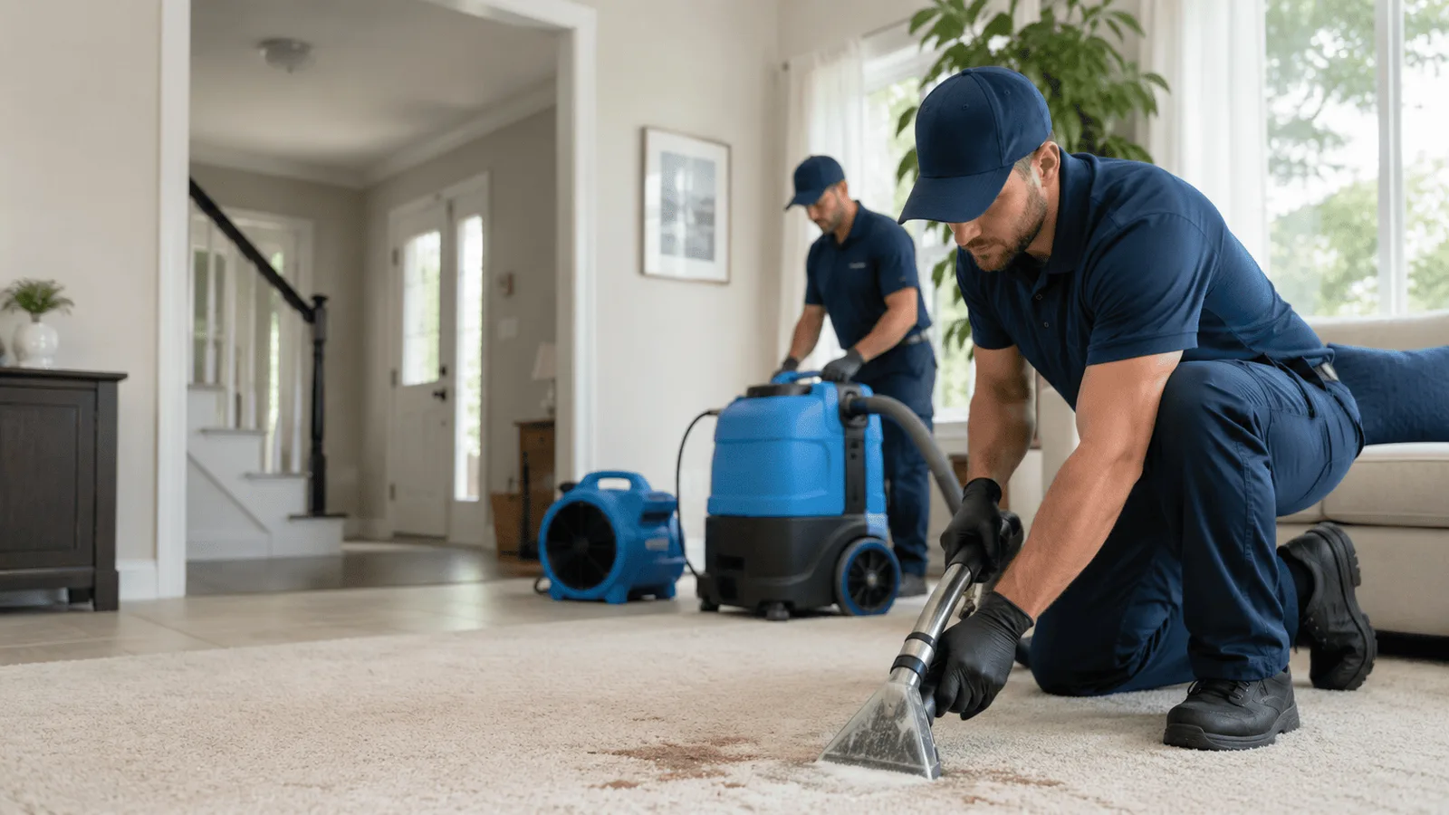 Pet Stain Carpet Cleaning in Grant, LA near me